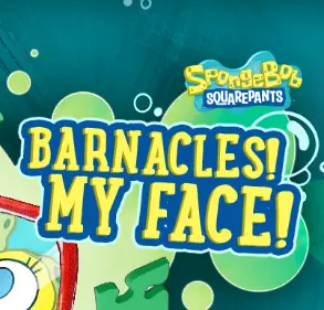 SpongeBob SquarePants: Barnacles! My Face! logo