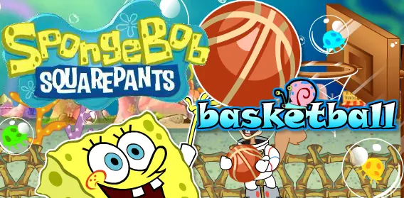 SpongeBob SquarePants Basketball logo
