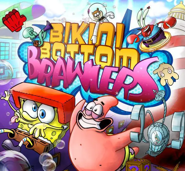 SpongeBob SquarePants: Bikini Bottom Brawlers logo