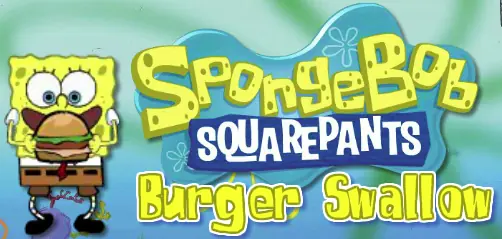 SpongeBob SquarePants: Burger Swallow logo