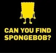 SpongeBob SquarePants: Can You Find SpongeBob? logo