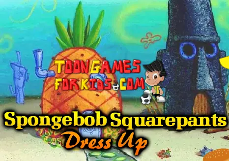 Spongebob Squarepants Dress Up logo