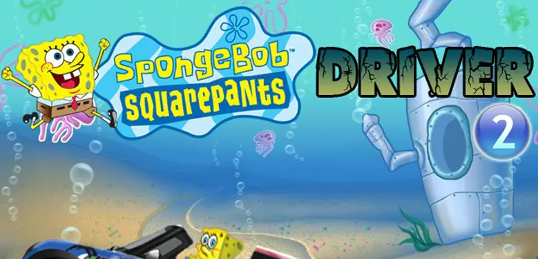 SpongeBob SquarePants Driver 2 logo