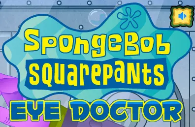 Spongebob Squarepants Eye Doctor logo