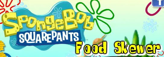 SpongeBob SquarePants Food Skewer logo