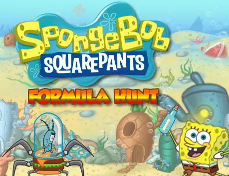 SpongeBob SquarePants: Formula Hunt logo