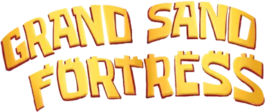 SpongeBob SquarePants: Grand Sand Fortress logo