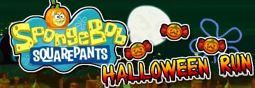 SpongeBob SquarePants Halloween Run logo