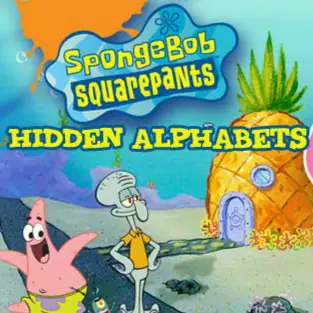 SpongeBob SquarePants - Hidden Alphabets logo