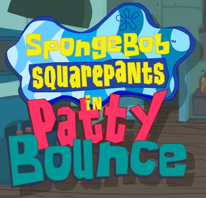 SpongeBob SquarePants in Patty Bounce logo
