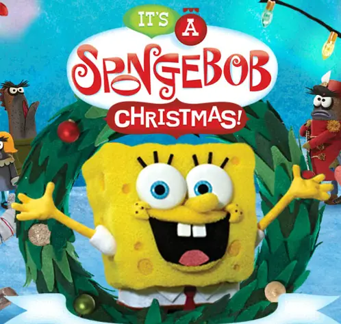 SpongeBob SquarePants: It's A SpongeBob Christmas! logo