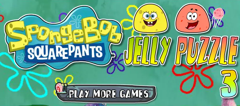 Spongebob Squarepants Jelly Puzzle 3 logo