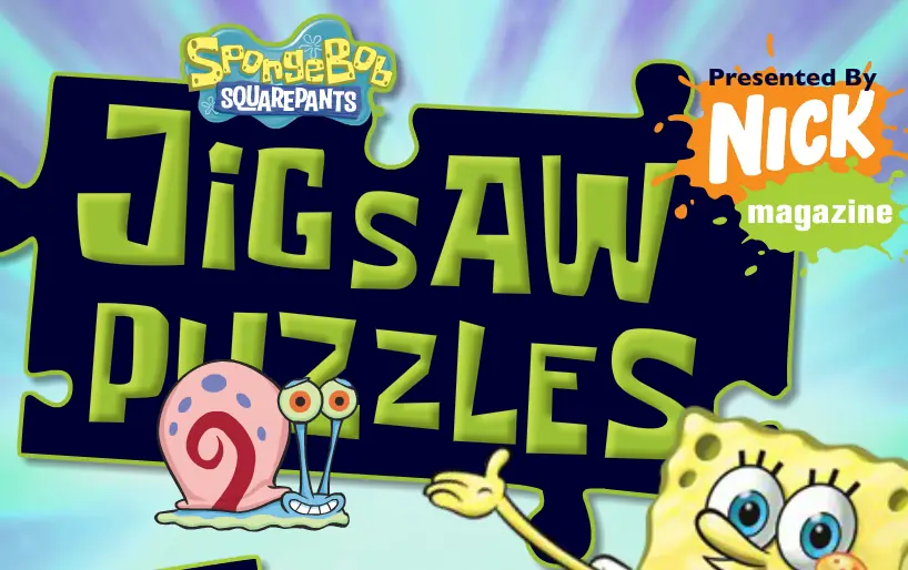 SpongeBob SquarePants: Jigsaw Puzzles logo