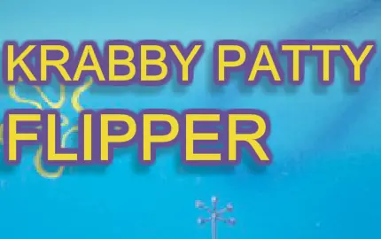 SpongeBob SquarePants Krabby Patty Flipper logo