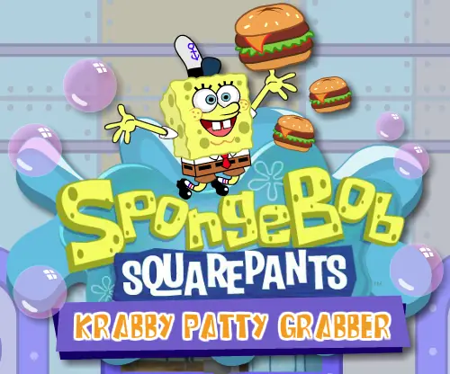 SpongeBob Squarepants: Krabby Patty Grabber logo
