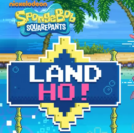 SpongeBob SquarePants: Land Ho! logo