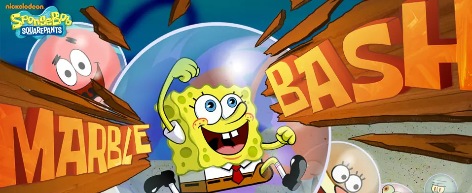 SpongeBob SquarePants: Marble Bash logo