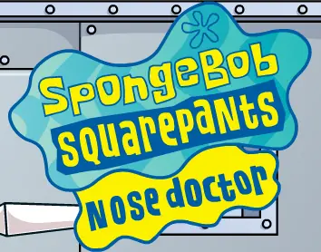 SpongeBob SquarePants Nose Doctor logo