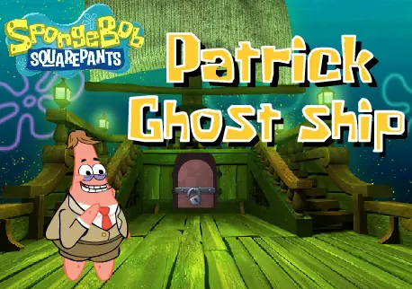 SpongeBob SquarePants: Patrick Ghost Ship logo