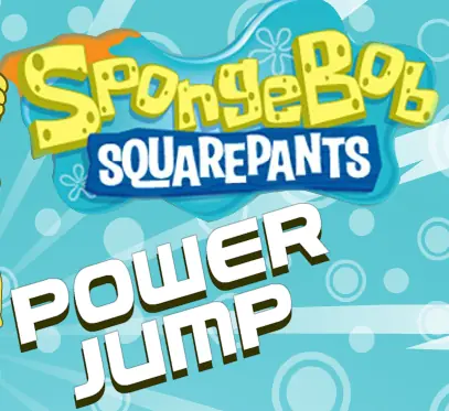 SpongeBob SquarePants Power Jump logo