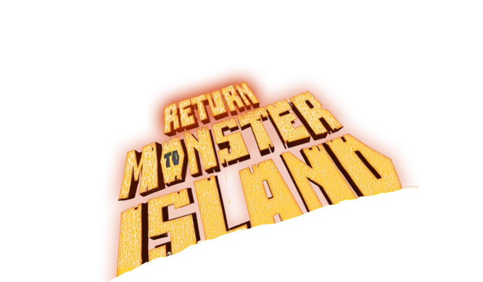 SpongeBob SquarePants: Return to Monster Island logo