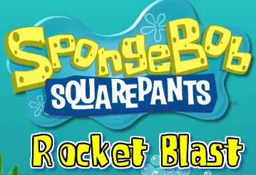 SpongeBob SquarePants Rocket Blast logo