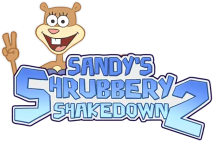 SpongeBob SquarePants: Sandy's Shrubbery Shakedown 2 logo