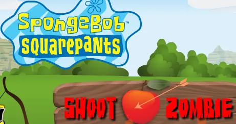 SpongeBob SquarePants Shoot Zombie logo