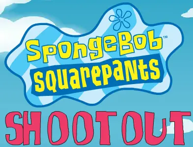 SpongeBob SquarePants Shootout logo