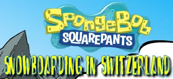 SpongeBob SquarePants: Snowboarding in Switzerland logo