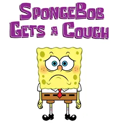 SpongeBob SquarePants: SpongeBob Gets A Cough logo