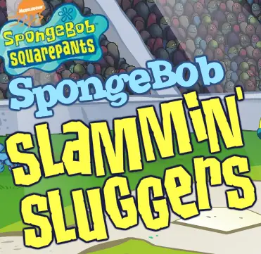SpongeBob SquarePants: SpongeBob Slammin' Sluggers logo