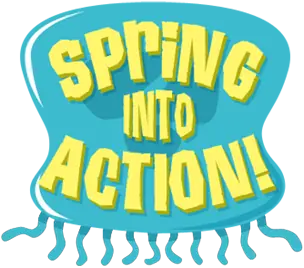 SpongeBob SquarePants: Spring Into Action! logo