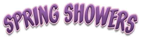 SpongeBob SquarePants: Spring Showers logo