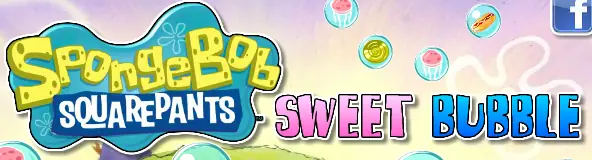 SpongeBob SquarePants Sweet Bubble logo