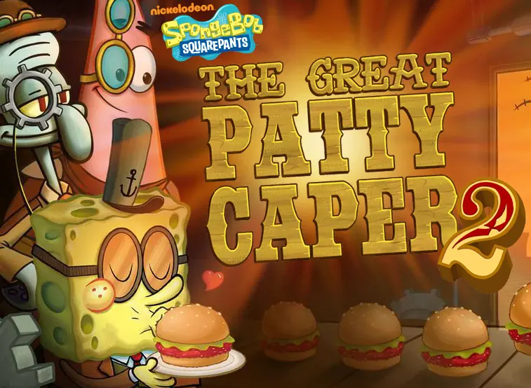 SpongeBob SquarePants: The Great Patty Caper 2 logo