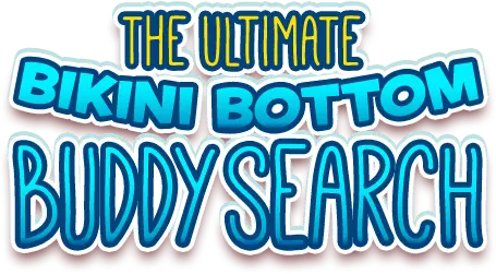 SpongeBob SquarePants: The Ultimate Bikini Bottom Buddy Search logo