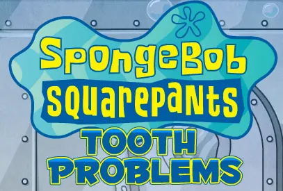 SpongeBob Squarepants: Tooth Problems logo