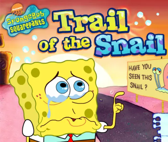 SpongeBob SquarePants: Trail of the Snail logo