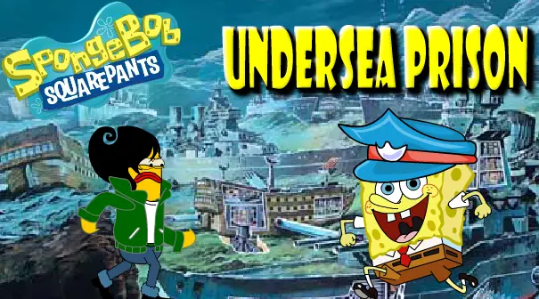 SpongeBob SquarePants Undersea Prison logo