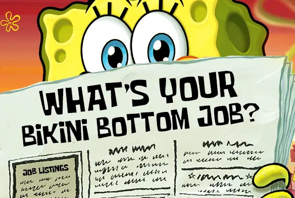 SpongeBob SquarePants: What's Your Bikini Bottom Job? logo