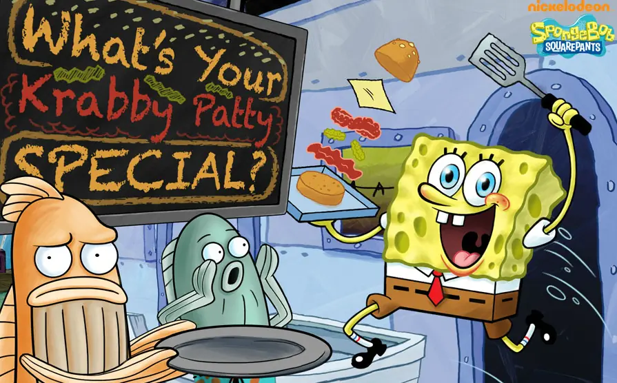 SpongeBob SquarePants: What's Your Krabby Patty Special logo