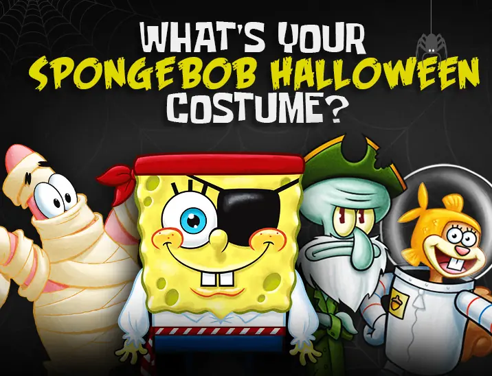 SpongeBob SquarePants: What's Your SpongeBob Halloween Costume? logo