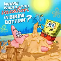 SpongeBob SquarePants: Where Would You Vacation in Bikini Bottom? logo