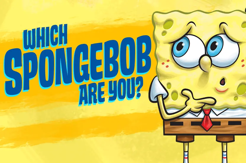 SpongeBob SquarePants: Which SpongeBob are You? logo