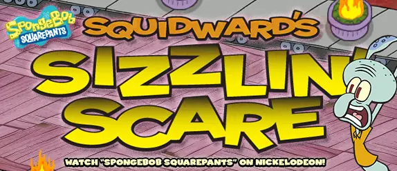 SpongeBob: Squidward's Sizzlin' Scare logo