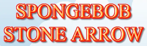 SpongeBob Stone Arrow logo