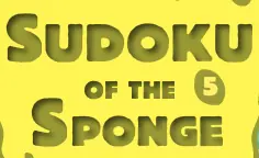 SpongeBob: Sudoku of the Sponge logo