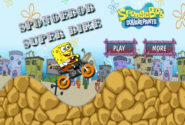 Spongebob Super Bike logo