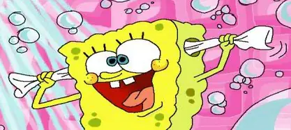 SpongeBob Takes a Shower logo